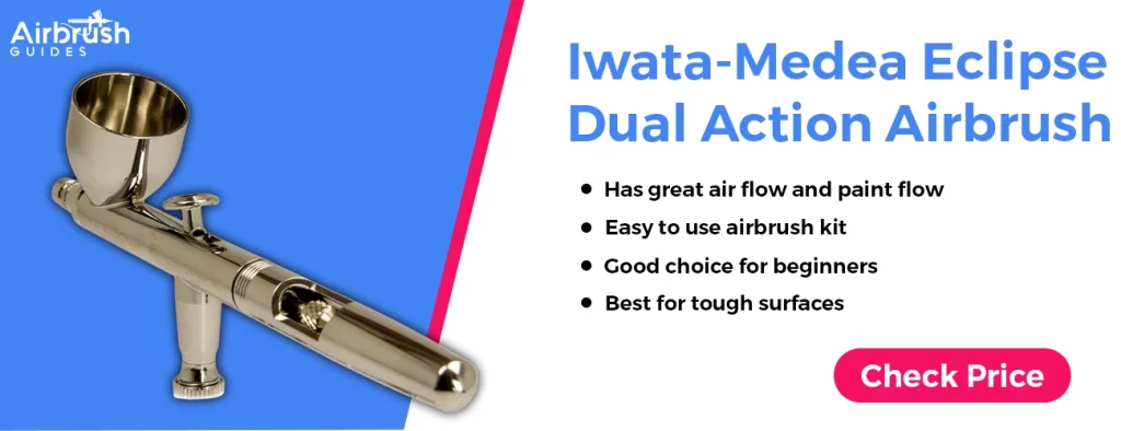 Iwata-Medea cordless Airbrush gun